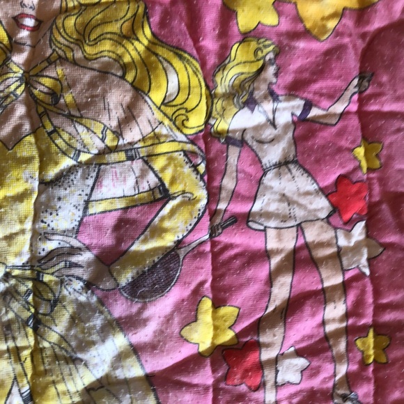 RARE Vintage Golden Dreams Barbie Sleeping bag - Picture 5 of 7